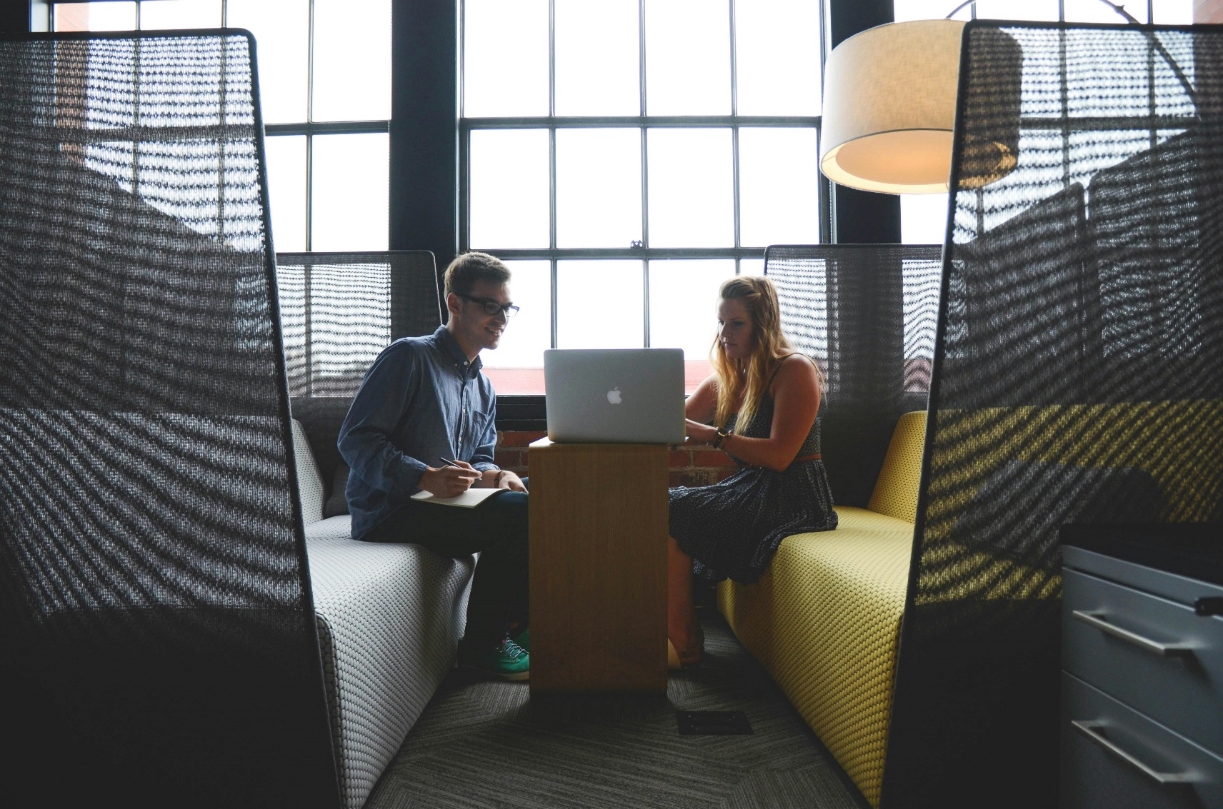 Photo by Startup Stock Photos: https://www.pexels.com/photo/coworkers-looking-at-laptop-7075/